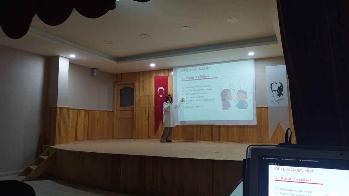 5.6.7. ve 8. Sınıf Öğrencilerimize Öfke Yönetimi Semineri