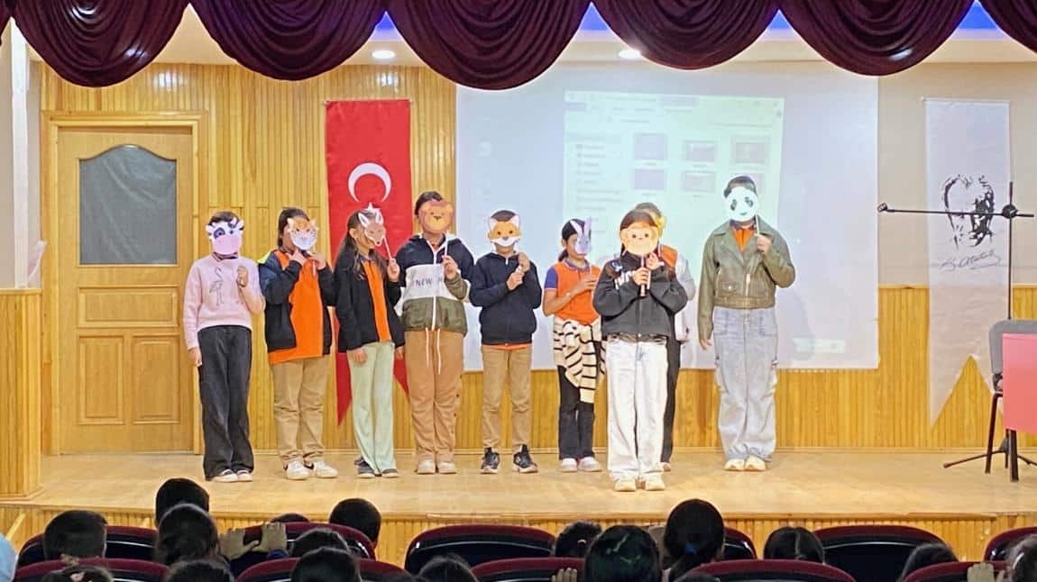 Okulumuzda 4 Ekim Hayvanları Koruma Günü Etkinliği
